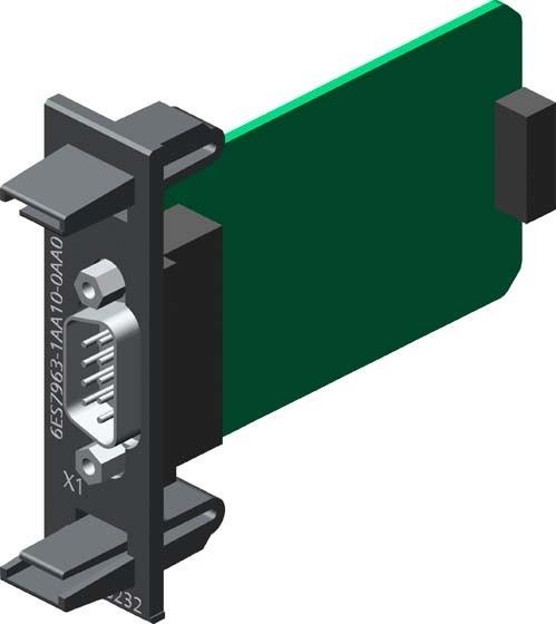 Actual product image Siemens 6ES7963-1AA10-0AA0 SPS-Schnittstelle