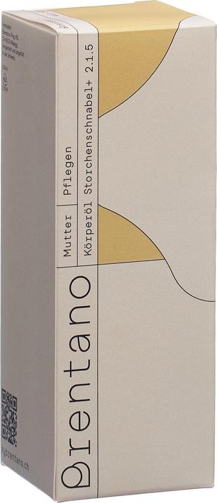 Produktbild Brentanos Körperöl Storchenschnabel+ Öl (Körperöl, 100 ml)