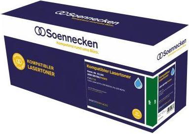 Produktbild Soennecken Toner 81100 wie HP CF211A 131A cyan - Tonereinheit (B)
