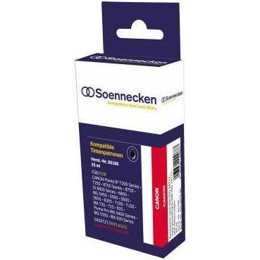 Soennecken, Druckerpatrone, Tintenpatrone 80166 wie Canon PGI550XLPGBK schwarz - Tintenpatrone - Schwarz (BK)