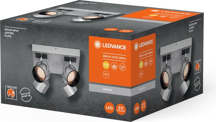 Actual product image Ledvance LEDV LED ceiling light (750 lm)