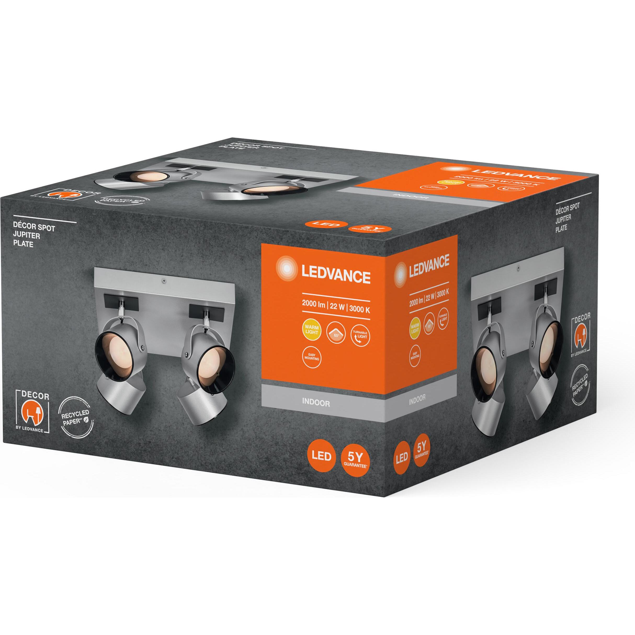 Thumbnail - Ledvance, Wandleuchte + Deckenleuchte, LEDV LED-Deckenleuchte (750 lm)