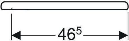 Image du produit Geberit Siège WC Renova Comfort blanc 572050000