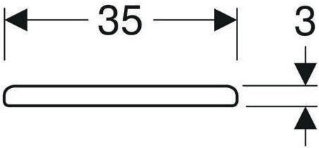 Image du produit Geberit Siège WC Renova Comfort blanc 572050000