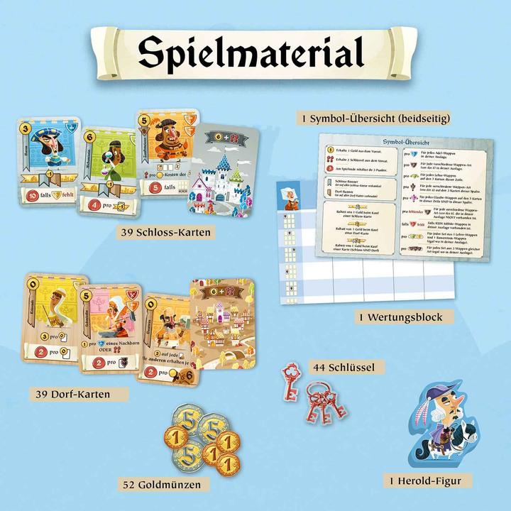 Immagine prodotto Kosmos Combo di castelli (Tedesco, 2 - 5 Giocatori)