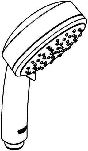 Image du produit Grohe Douchette à main Tempesta Cosmopolitan 100 27571002 10 cm chromé (2 Types de jets, 16 l/min)
