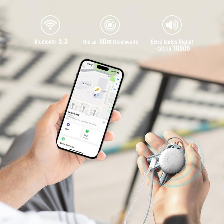 Immagine prodotto 4smarts SkyTag Plus (iOS, iPadOS)