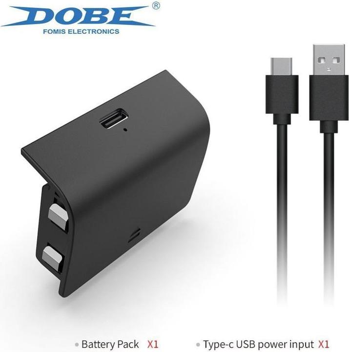 Image du produit Venom Other Computer Accessory OEM Gamepad battery pack for XBOX Series X / S 800mAh TYX -2610B black (Xbox Series X)