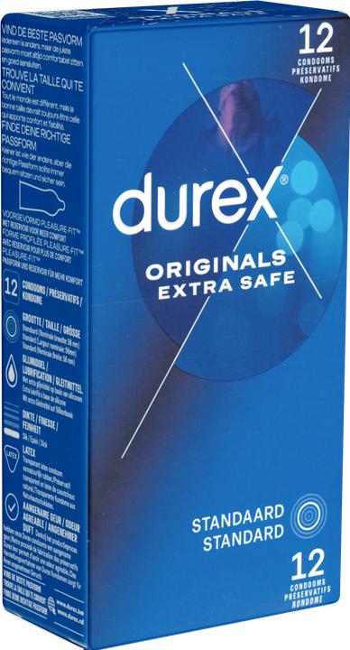 Actual product image Durex Extra Safe (12 pcs.)