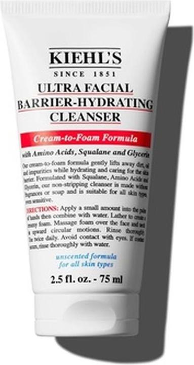 Kiehl's Ultra Barrier Cleanser (Waschcrème, 75 ml)