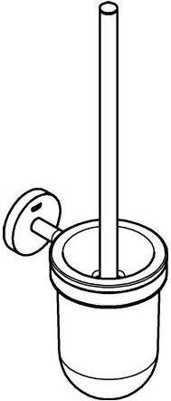 Produktbild Grohe WC-Bürstengarnitur BauCosmopolitan chrom 40463001