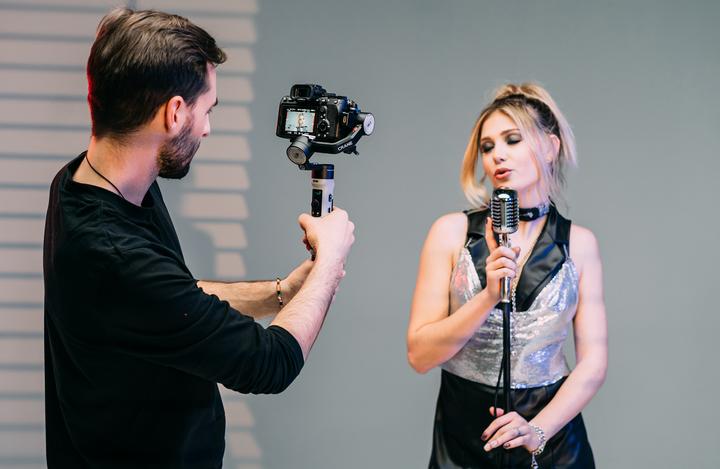 Actual product image Zhiyun Crane M2S (Compact camera, System camera, Single-lens reflex camera, Action camera, 1 kg)