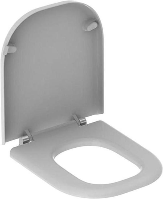 Geberit Keramag / Siège de WC Renova Comfort Square blanc 572830000
