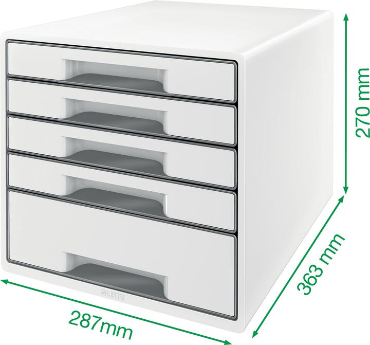 Metallic blue, White