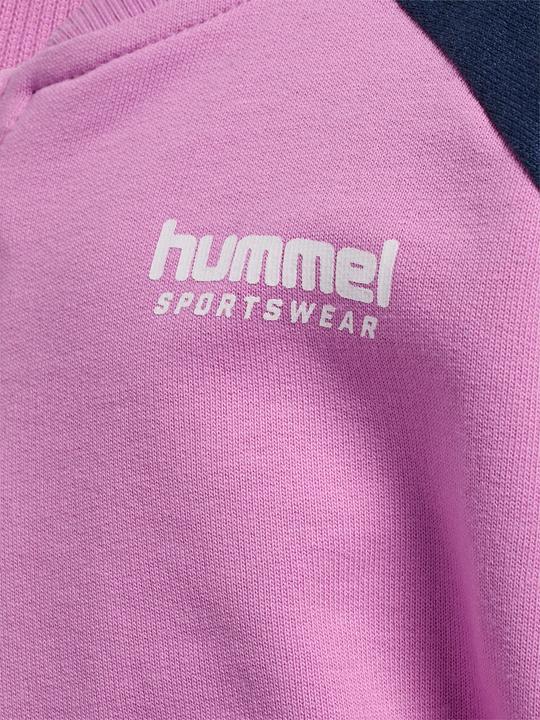 Actual product image hummel Hmlmini Loose Block Zip Jacket (92)
