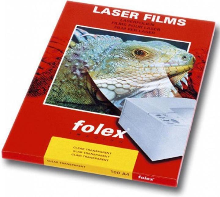 Actual product image Folex Color laser foil (125 g/m², 50 x)