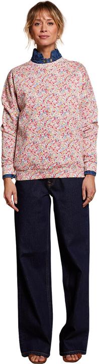 Produktbild Envie de Fraise Damen Sweatshirt Blumen-Capsule, Bio-Baumwolle (40)