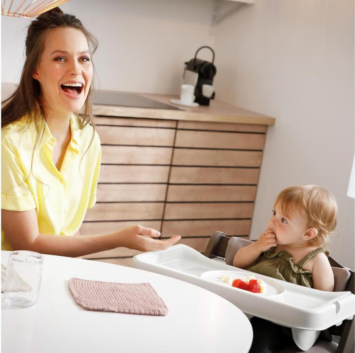 Produktbild Hauck Alpha Tray White