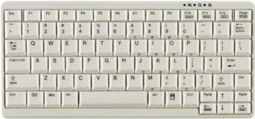 Produktbild Active Key Industry 4.0 Mini Notebook Style Keyboard USB White (DE, Kabelgebunden)