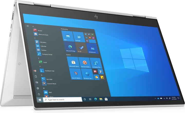 Produktbild HP EliteBook x360 830 G8 - Flip-Design - Core i7 1165G7 - vPro - Win 10 Pro 64-Bit (13.31", Intel Core i7-1165G7, 16 GB, 512 GB, DE)