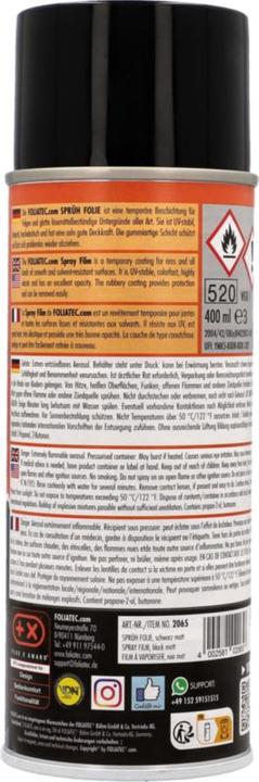 Produktbild Foliatec Sprühfolie