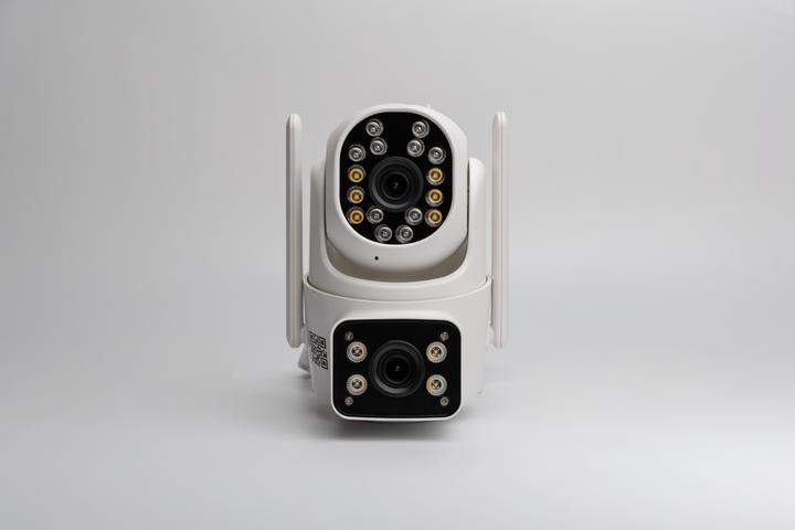 Actual product image Technaxx TX-328 Dual Kamera Outdoor
