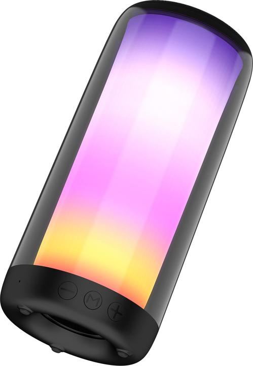 Actual product image Akai CARRYABLE Garsiakalbis BT CS2 GLOW with 360° LED illumination (4 h)