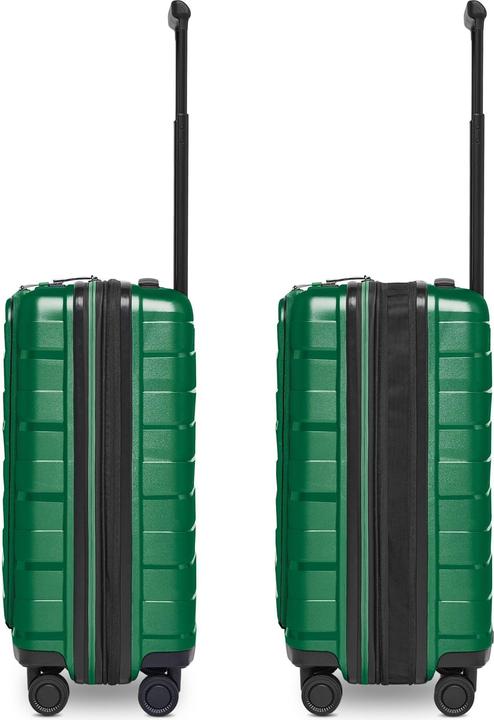 Produktbild Bergpfeil Travel 4 Rollen Kabinentrolley 55 cm Laptopfach mit Dehnfalte (46 l)