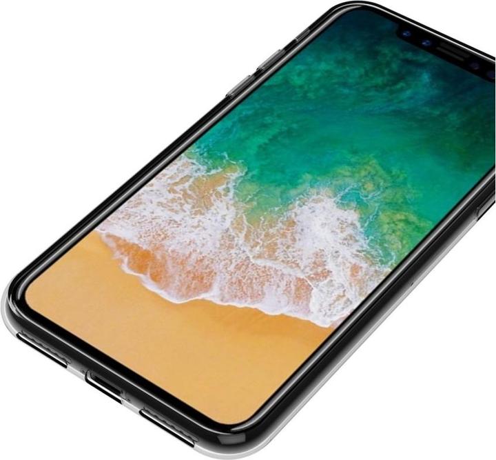 Produktbild Screenguard Apple iPhone X Flexible TPU Clear Case (Apple iPhone X)