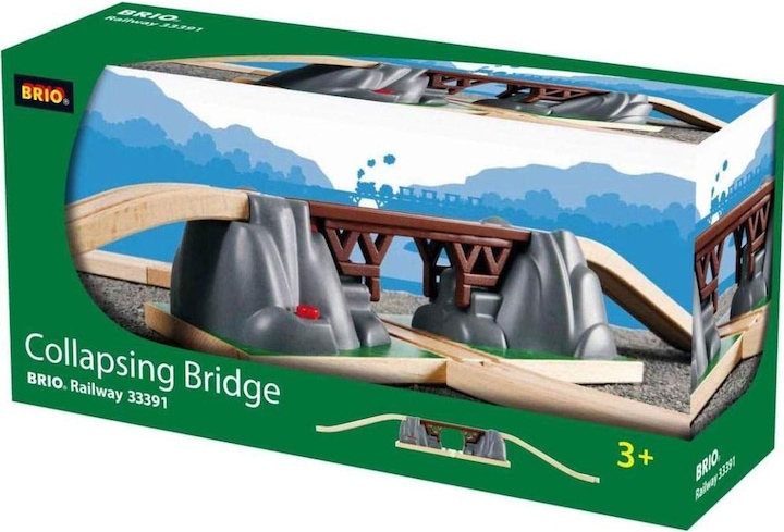 Produktbild Brio Einsturzbrücke