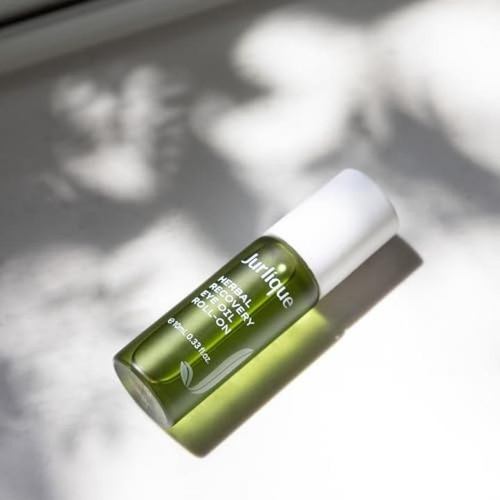 Image du produit Jurlique Huile pour les yeux Herbal Recovery Roll-On 10 ml (Roll-On pour le soin des yeux, 10 ml, Jour + nuit)
