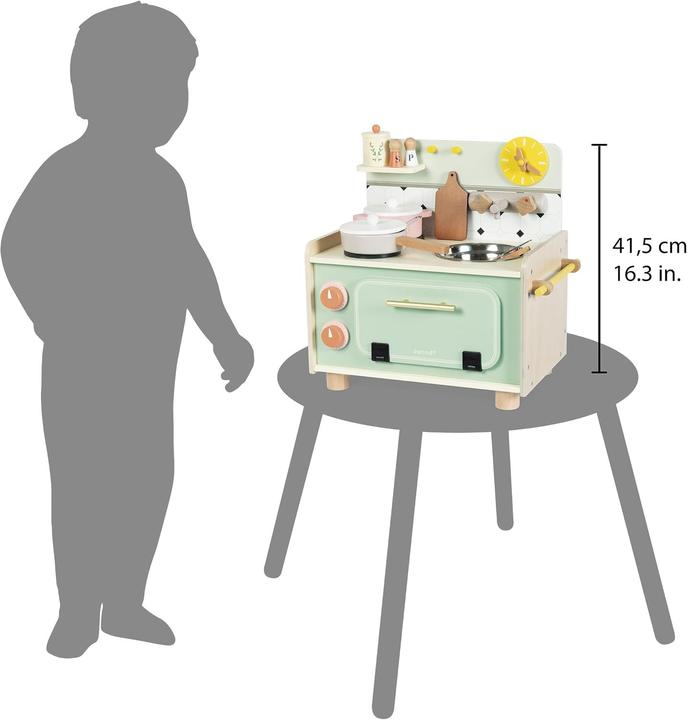 Image du produit Janod Kitchenette Mamie Soleil