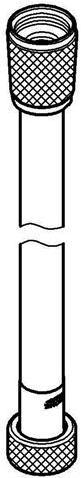 Actual product image Grohe Shower hose SilverFlex 125 cm 28362GL0 cool sunrise (125 cm)