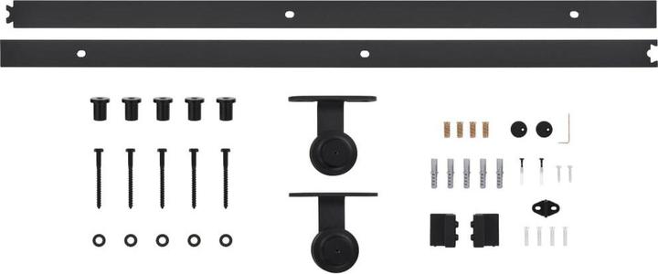 Image du produit vidaXL Schiebetüren-Set