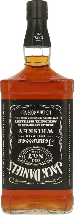 Actual product image Jack Daniel's Tennessee Whiskey 40% Vol. 1,5l (Tennessee Whisky, 1 x 150 cl)