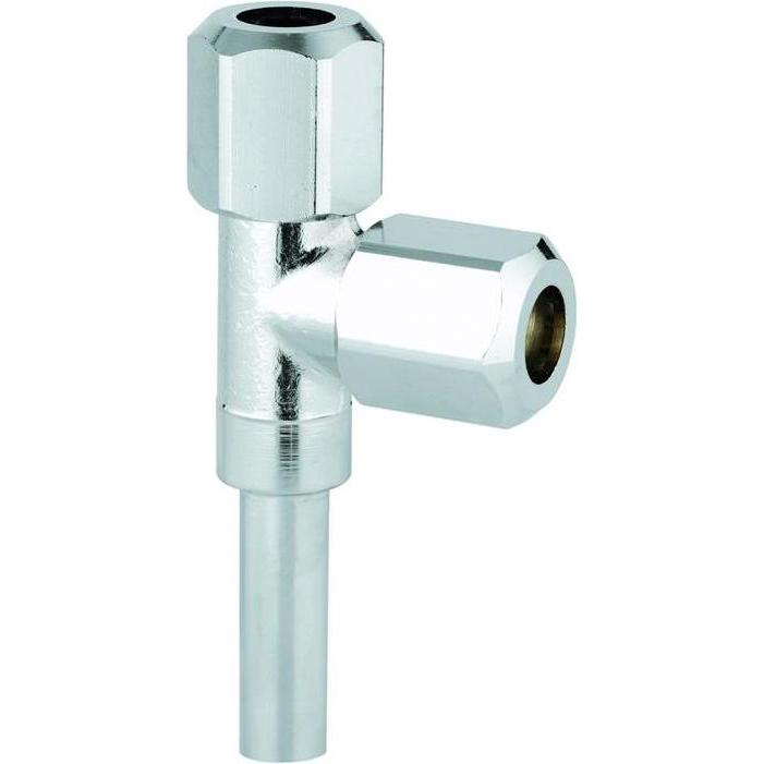 Grohe, Zubehör Sanitärinstallation, WAS-T-Abzweigstck DN10 fr Eckventile 41007000