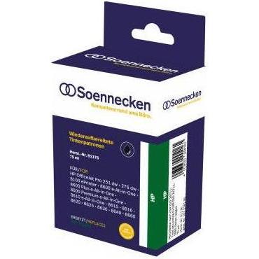 Soennecken, Druckerpatrone, Tintenpatrone 81176 wie HP CN045AE 950XL schwarz - Tintenpatrone - Schwarz (BK)
