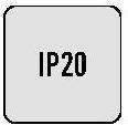 Produktbild HP Autozubehör Schutzkontaktkupplung 10-/16 A 250 V schwarz IP20 Vollgummi