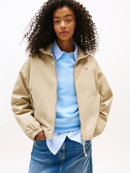 Immagine prodotto Tommy Jeans Giacca in Cotone con Cerniera (XXS)