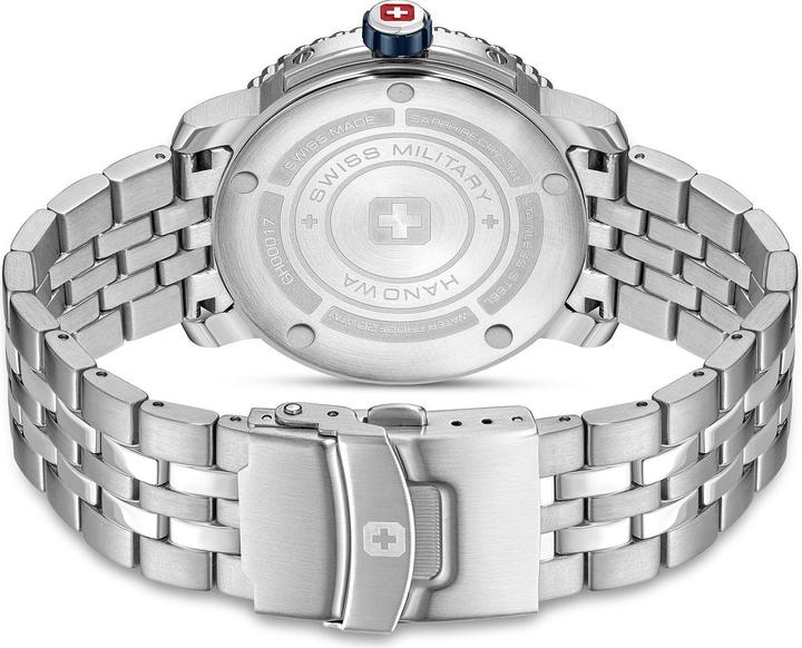 Produktbild Swiss Military Hanowa Herrenuhr (Taucheruhr, 44 mm)