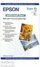 Produktbild Epson Archival Matte (192 g/m², A3+, 50 x)