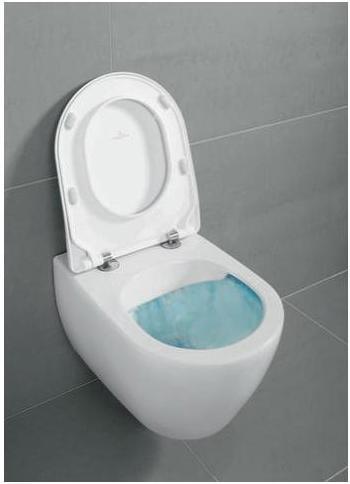 Actual product image Villeroy & Boch Subway 2.0 SlimSeat