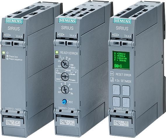 Productafbeelding Siemens SIEM relais voor netbewaking
