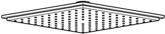 Produktbild Grohe Kopfbrause Rainshower Allure 230 230x230mm m Durchfl-konst 9,5 l/min. chr