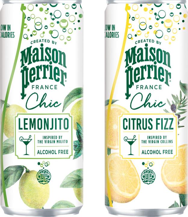 Actual product image Maison Perrier Lemonade (4 x 250 ml)
