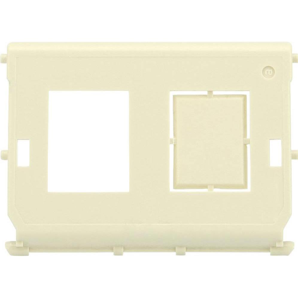 Digitus Einsatz für 2x Keystone für DN-93844-OD für 2x RJ45 Keystone Module (Keystone Modulhalter), Netzwerk Zubehör