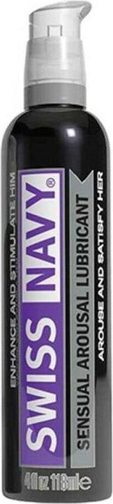 Swiss Navy Sensual Arousal Lubricant (118 ml)
