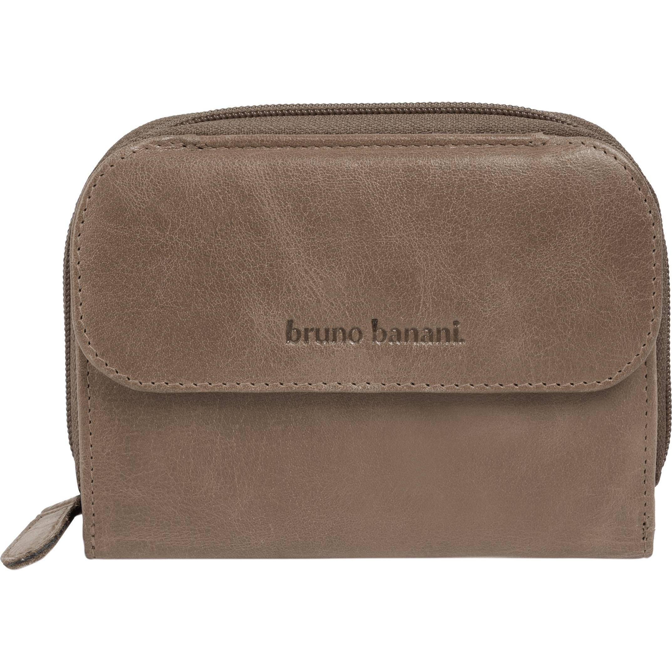 Bruno Banani, Portemonnaie, Geldbörse, Grau