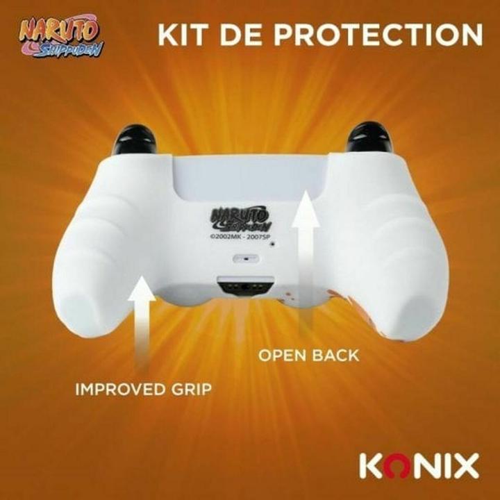 Actual product image Konix Naruto DualSense Skin (PS5)