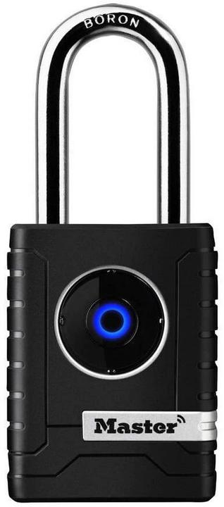 Actual product image Master Lock Bluetooth lock